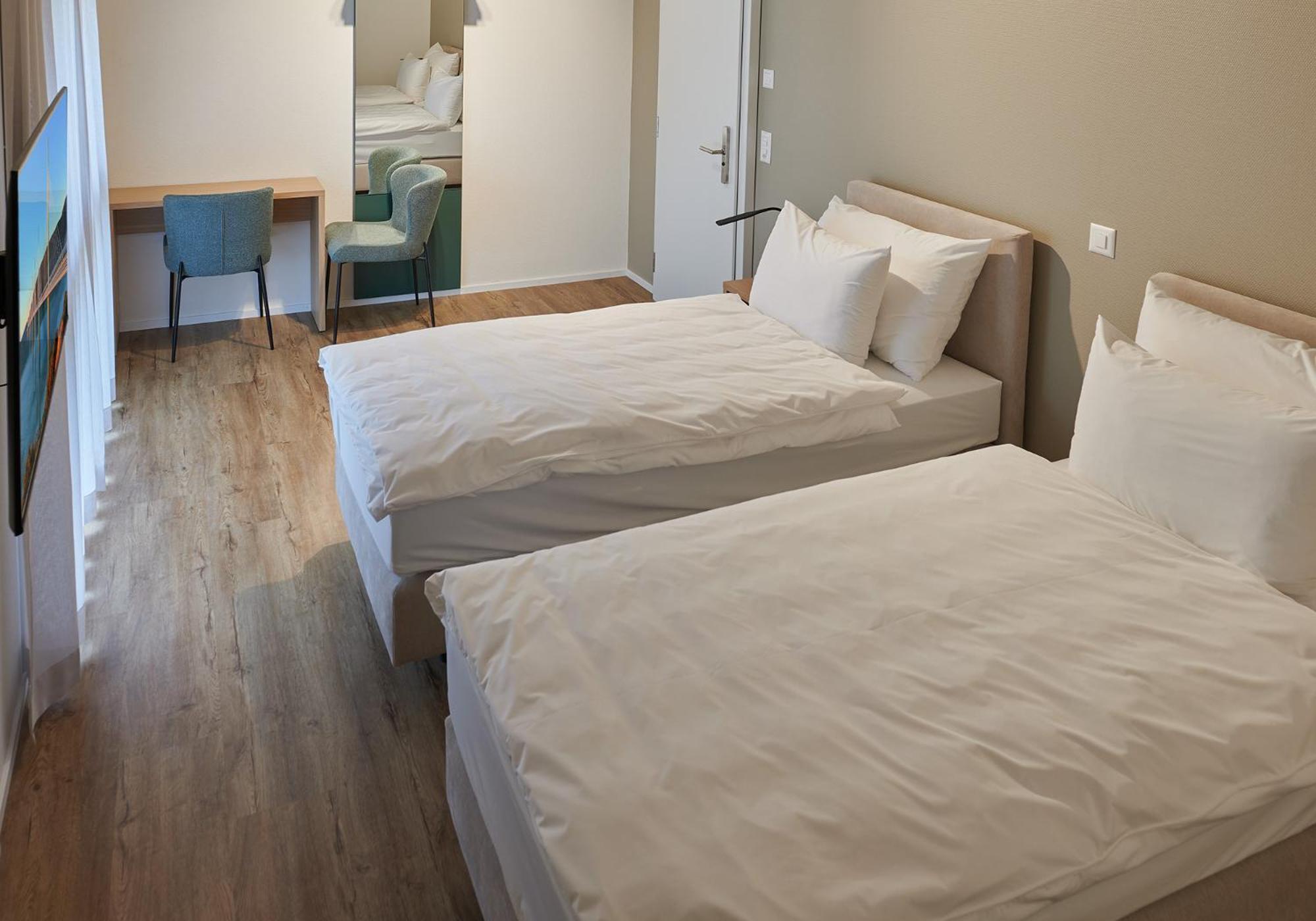 Hotel Jaeger Jeuss - Murten - Self-Check-In Εξωτερικό φωτογραφία
