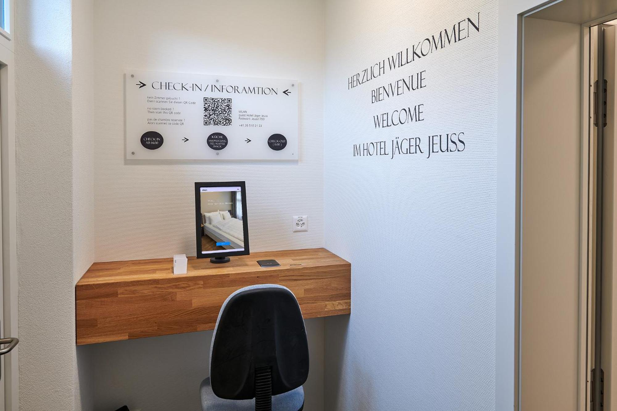 Hotel Jaeger Jeuss - Murten - Self-Check-In Εξωτερικό φωτογραφία